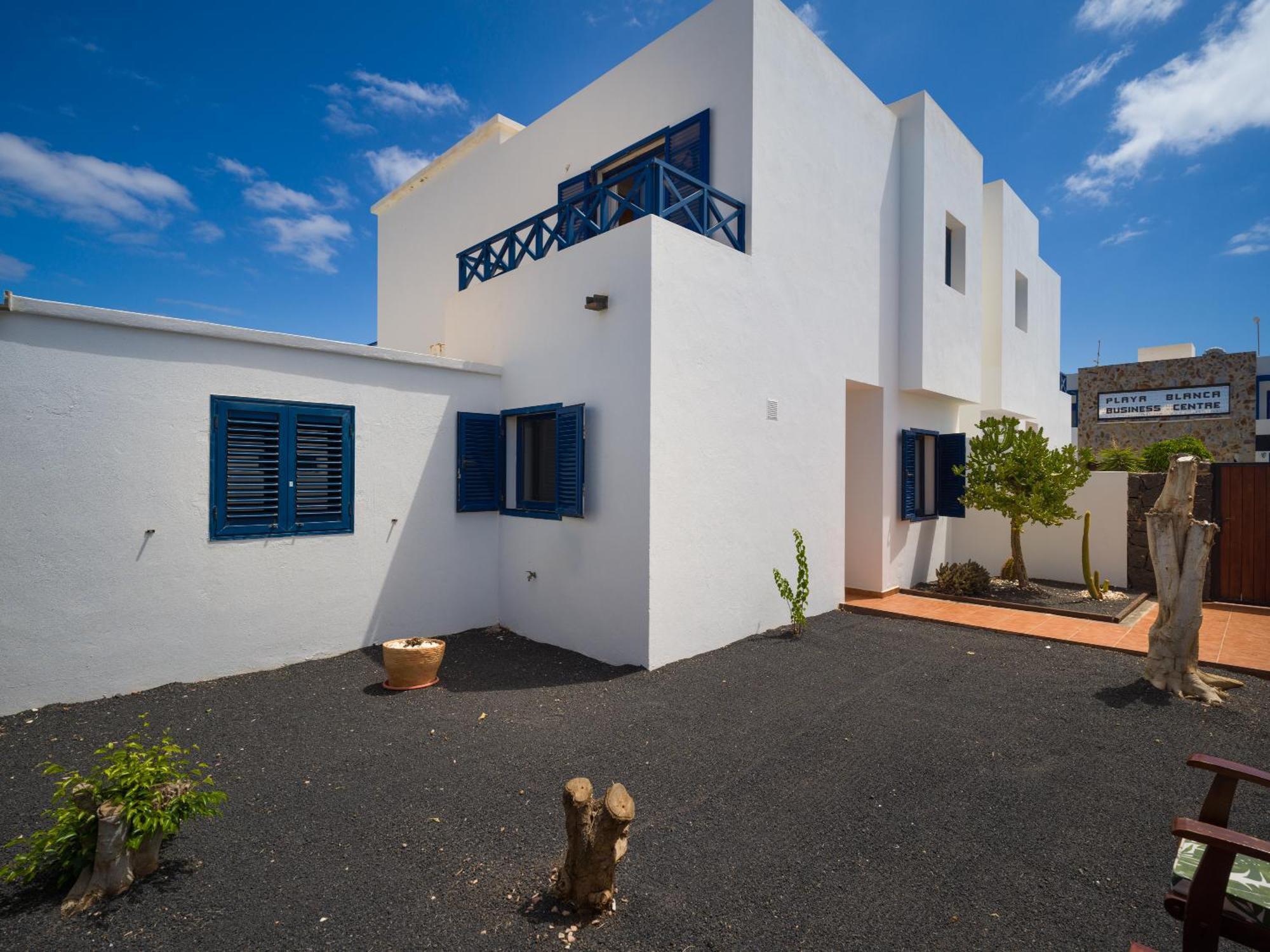Villa Victoria - Playa Blanca Esterno foto