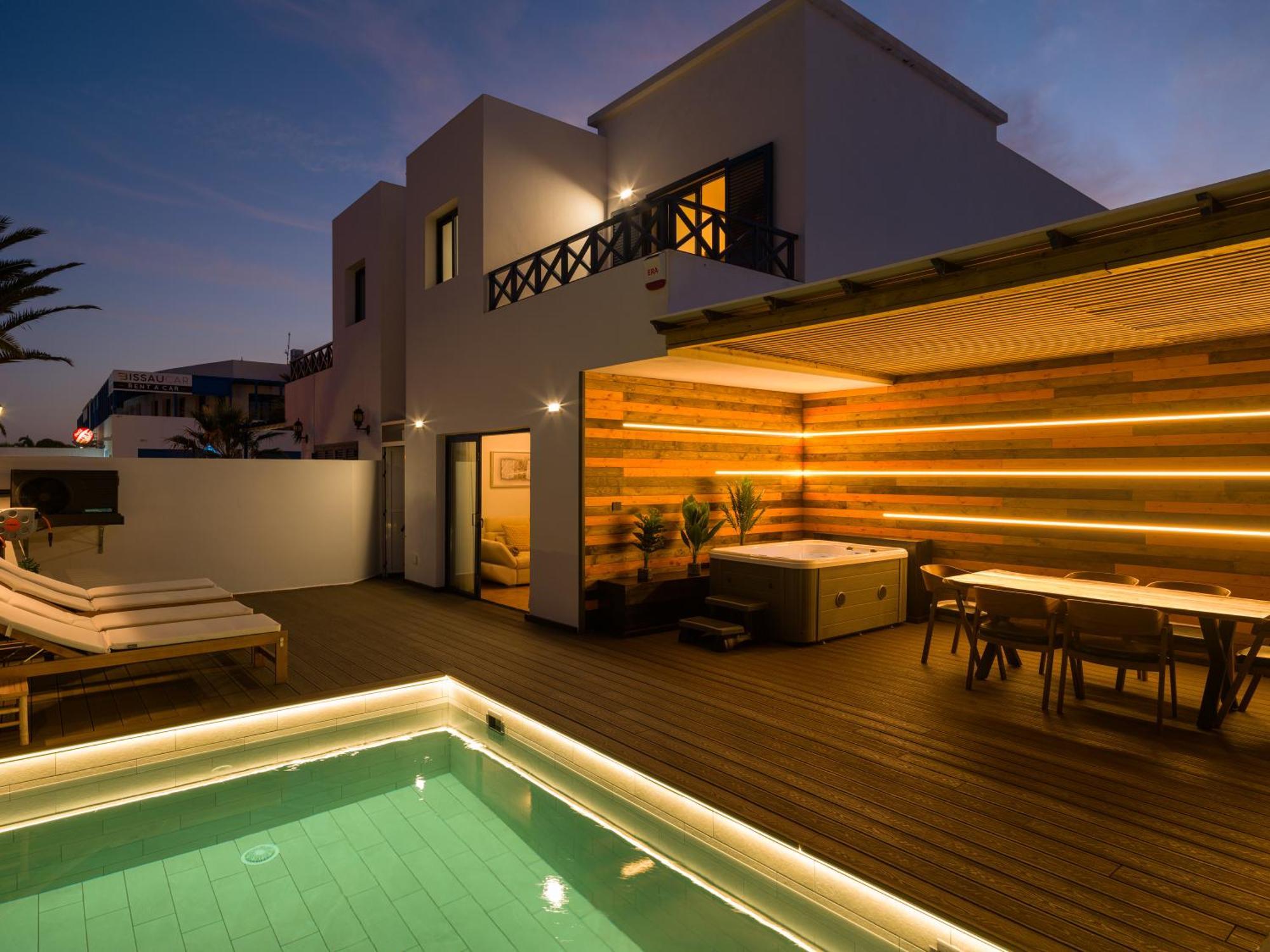 Villa Victoria - Playa Blanca Esterno foto