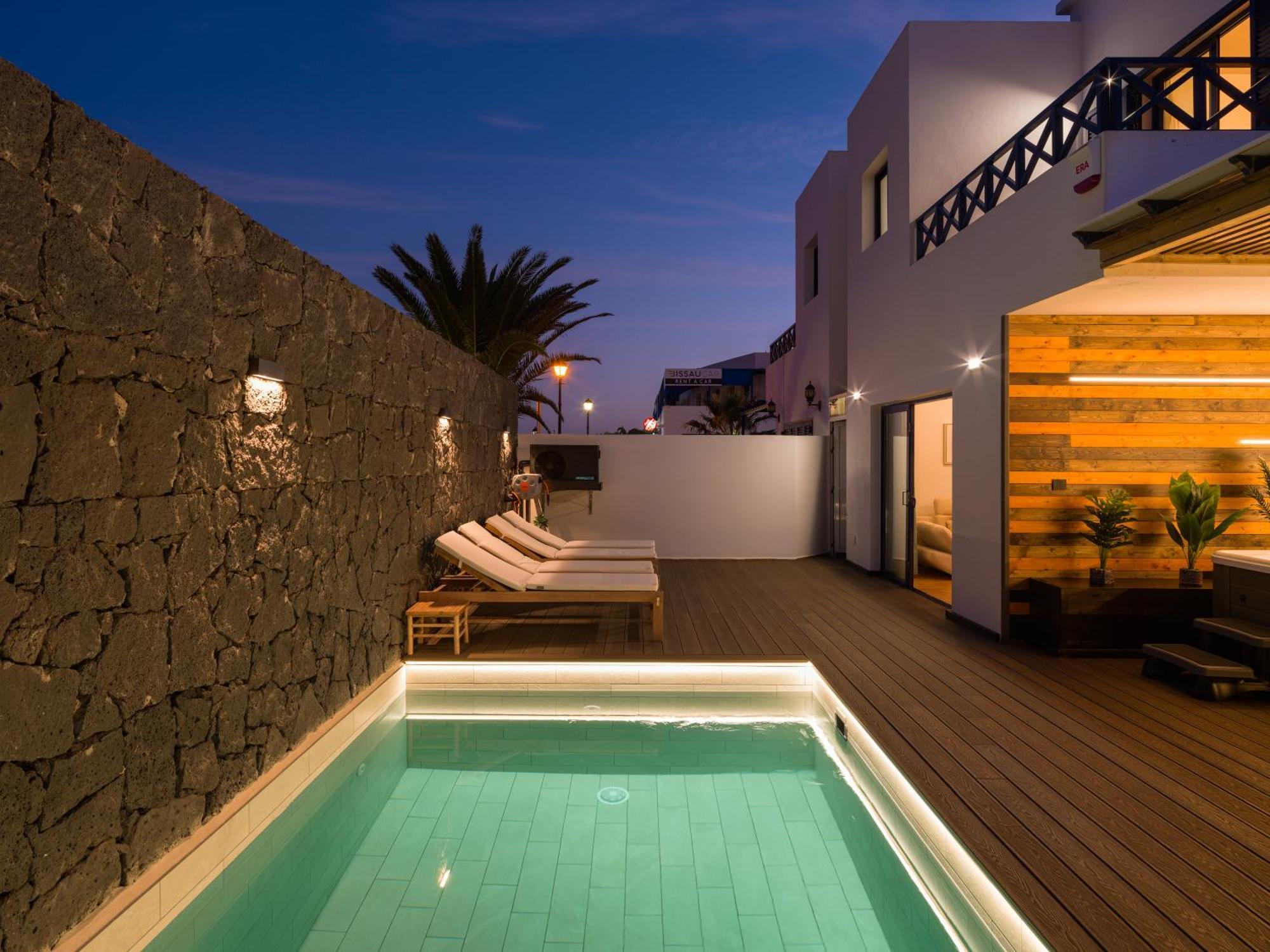 Villa Victoria - Playa Blanca Esterno foto