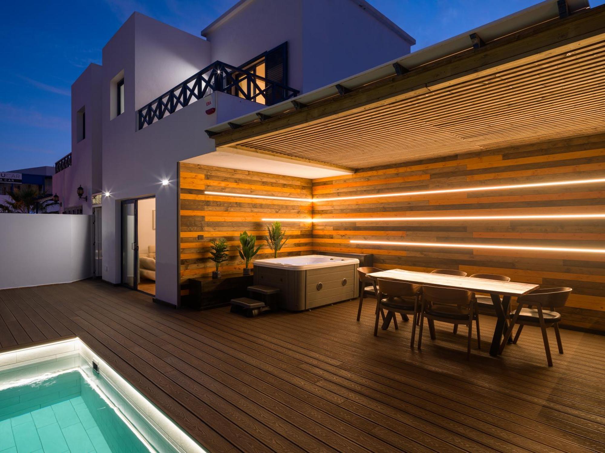 Villa Victoria - Playa Blanca Esterno foto