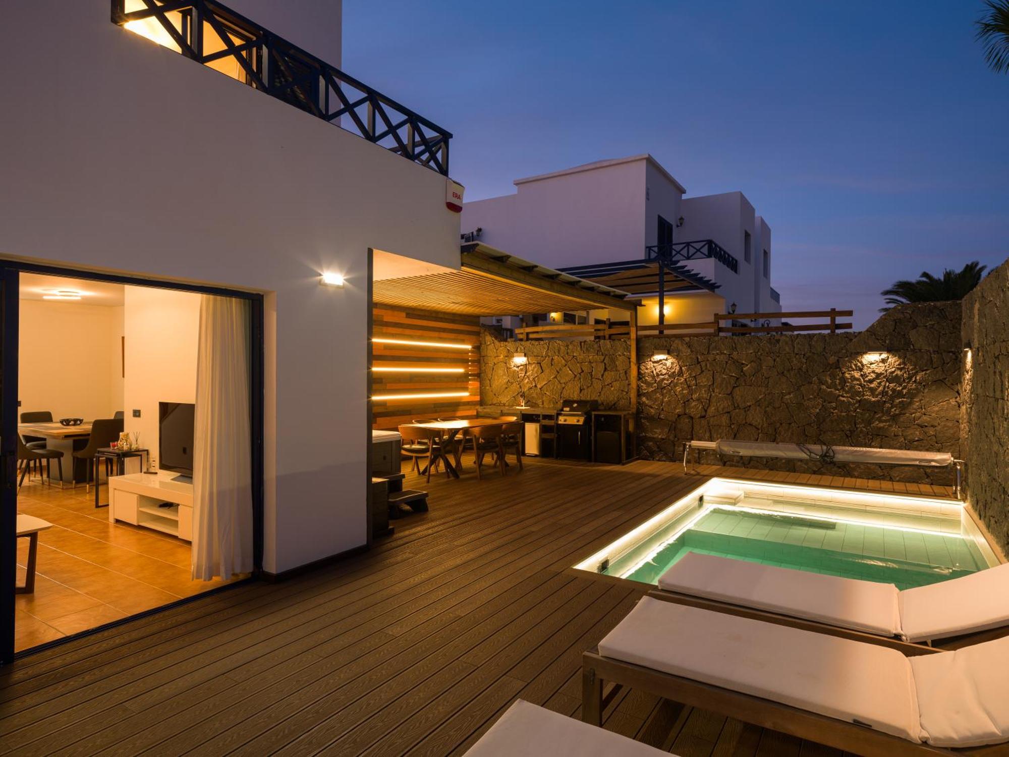 Villa Victoria - Playa Blanca Esterno foto