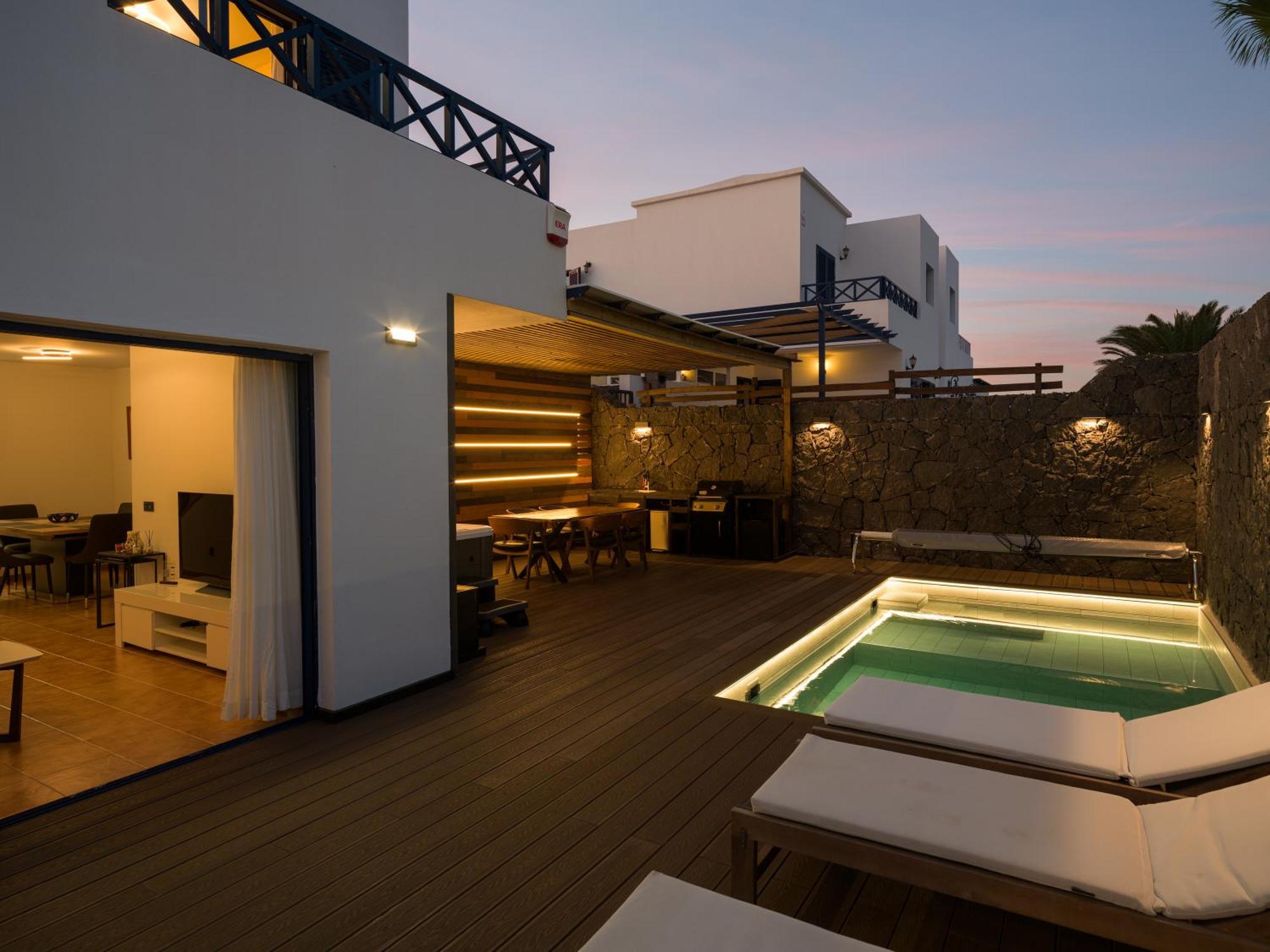Villa Victoria - Playa Blanca Esterno foto
