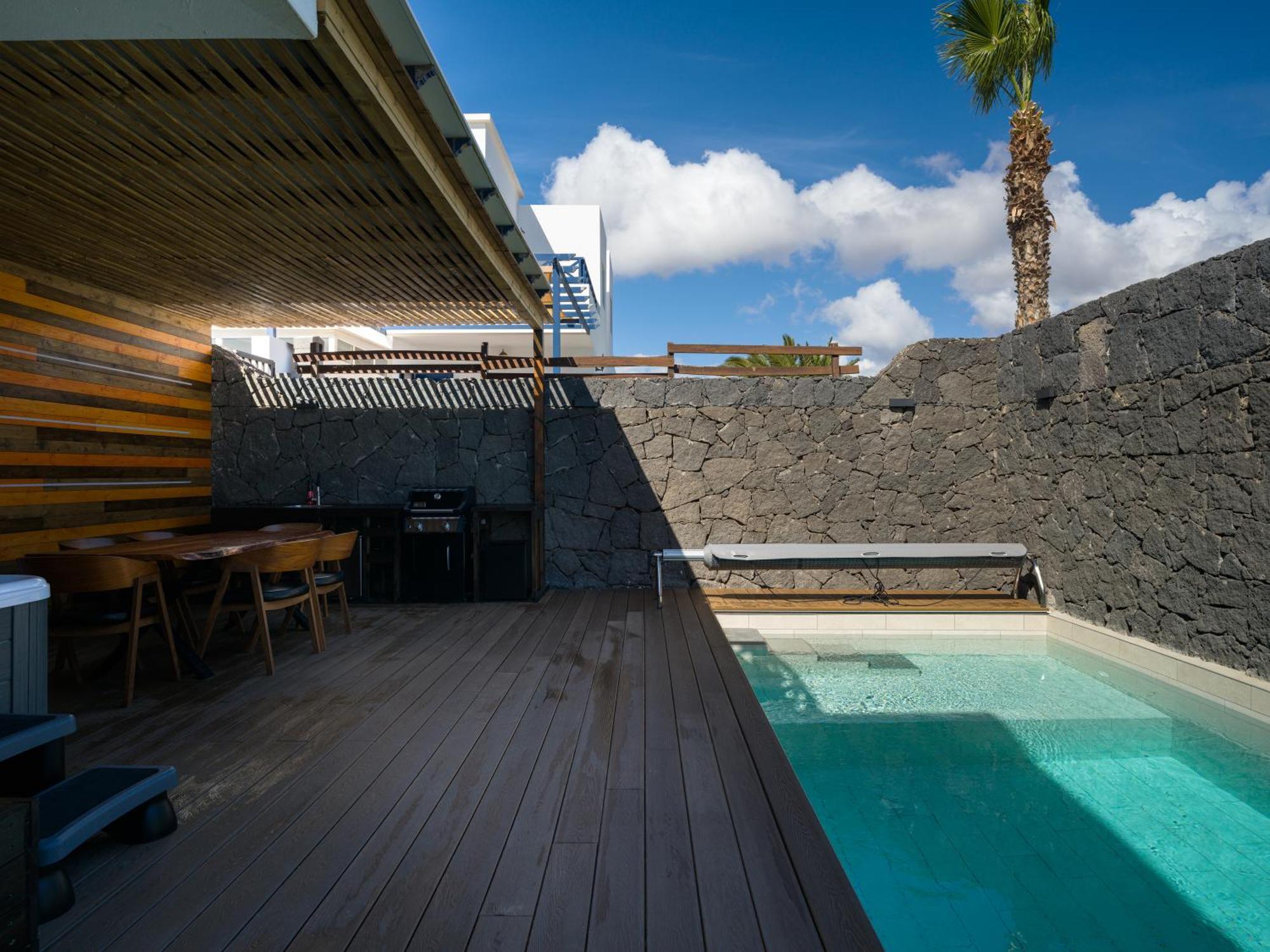 Villa Victoria - Playa Blanca Esterno foto